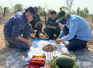 Braving Forests and Streams to Recover Fallen Soldiers’ Remains